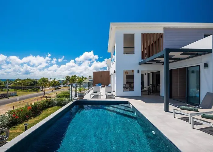 Villa Aloha City, Neuve, De Standing 6 Pers, Plage A 150M